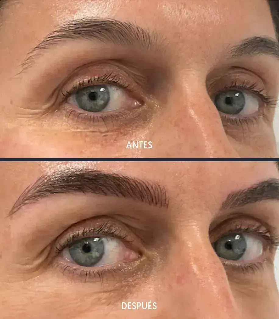 Micropigmentacion cejas sombreado